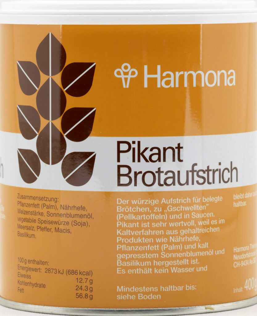 HARMONA pâte tartiner piquant bte 200 g