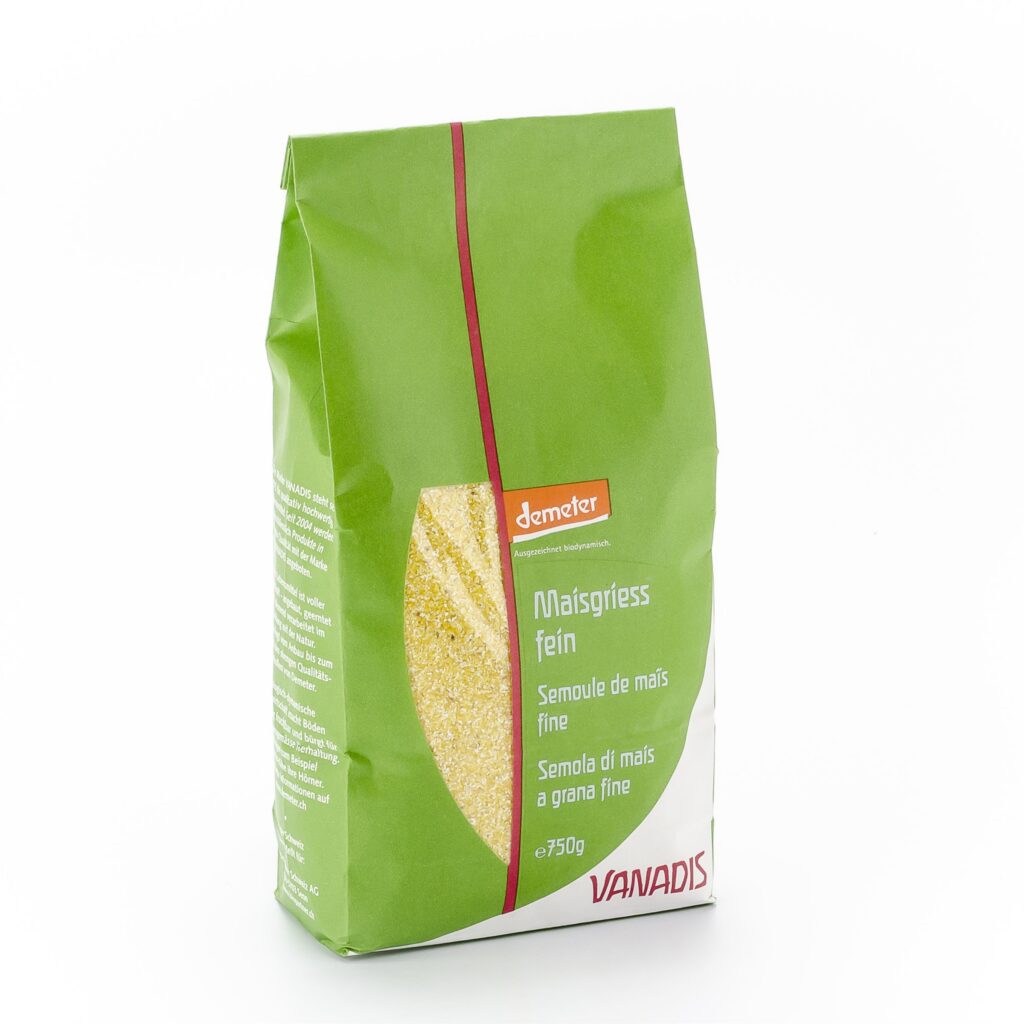 VANADIS semoule mais fin bourgeon sach 750 g