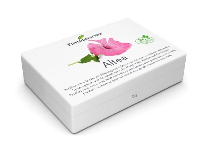 PHYTOPHARMA Altea pastilles 40 pce