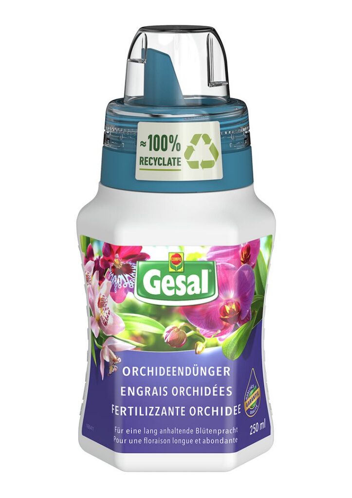 GESAL Engrais orchidées fl 250 ml