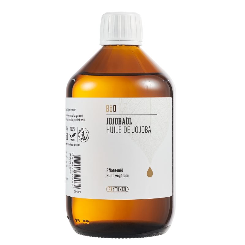 PHYTOMED Huile de jojoba bio 500 ml