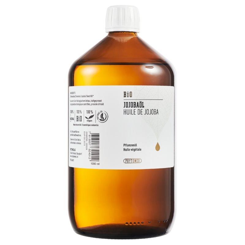 PHYTOMED Huile de jojoba bio 1000 ml