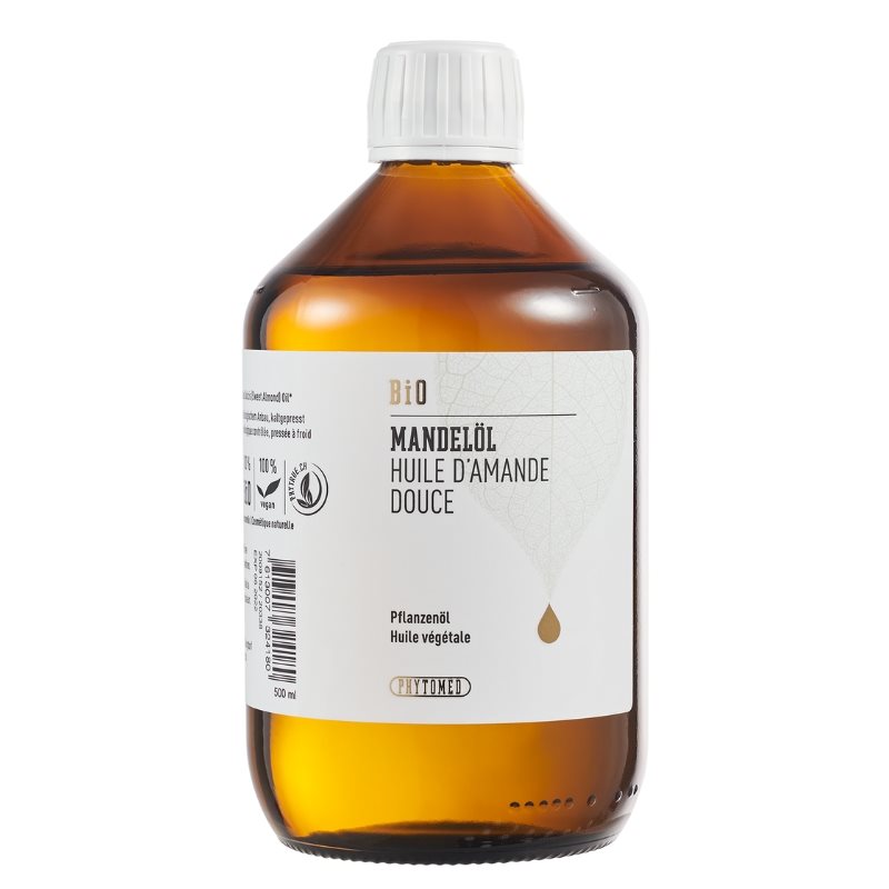 PHYTOMED Huile d'amande douce bio 500 ml