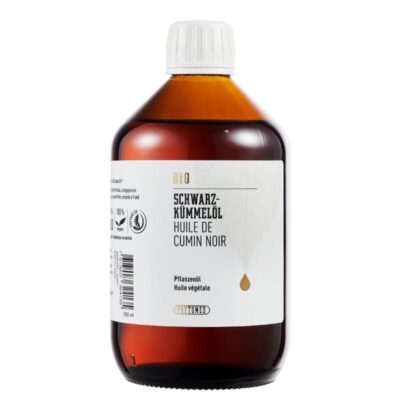 PHYTOMED Huile de cumin noir bio 500 ml