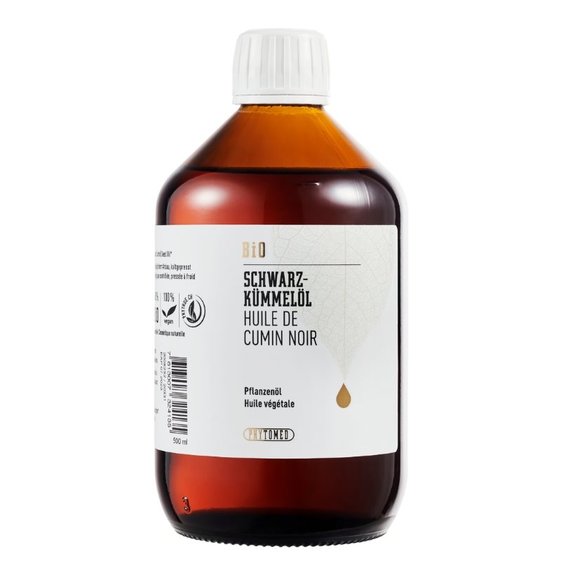 PHYTOMED Huile de cumin noir bio 500 ml