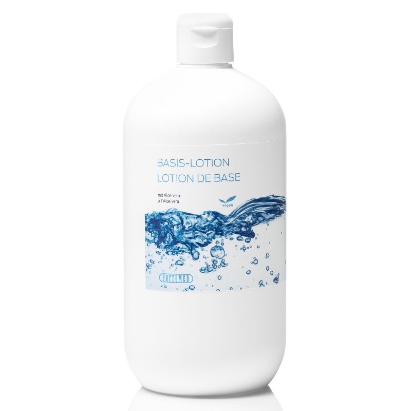 PHYTOMED Lotion de base avec aloe vera 1000 ml