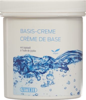PHYTOMED Crème de base à l'huile jojoba 500 g