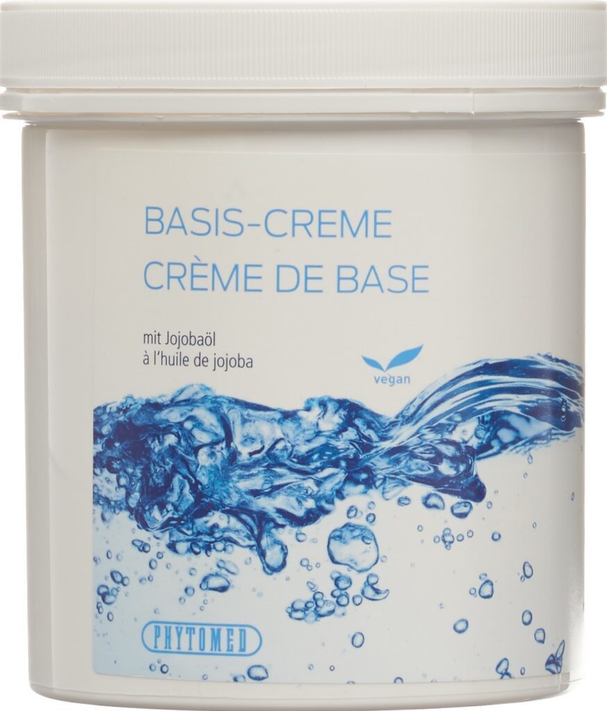 PHYTOMED Crème de base à l'huile jojoba 500 g
