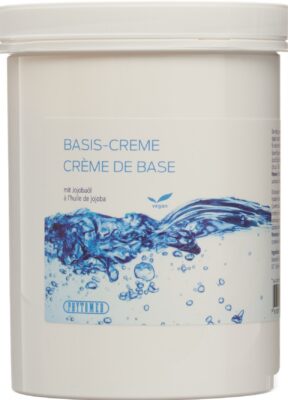 PHYTOMED Crème de base à l'huile jojoba 1000 g