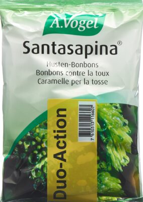 VOGEL Santasapina bonbons toux 5.2 g 2 sach 100 g