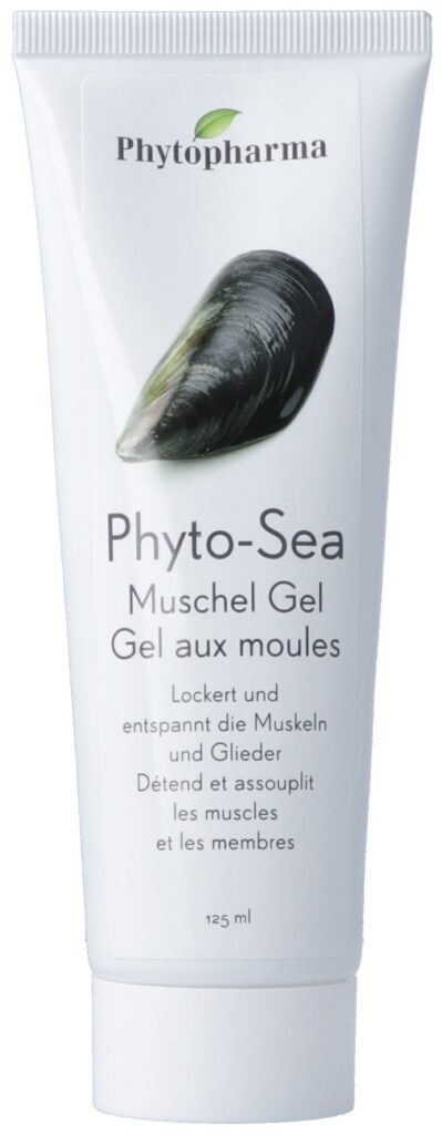 PHYTOPHARMA phyto sea extraits moules gel 125 ml
