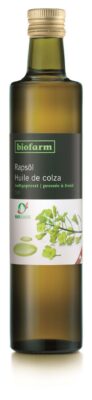 BIOFARM huile de colza bourgeon CH fl 5 dl