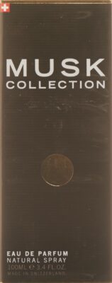 MUSK COLLECTION perfume nat spray fl 100 ml