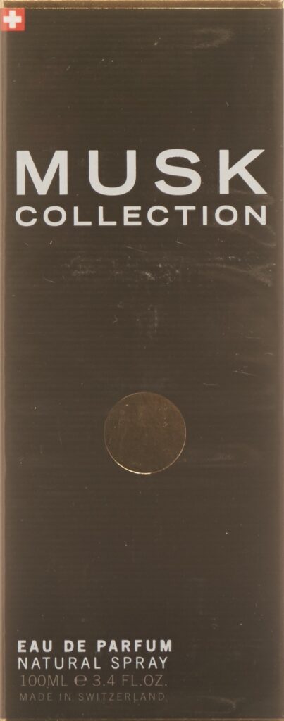 MUSK COLLECTION perfume nat spray fl 100 ml