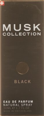 MUSK COLLECTION perfume nat spray fl 50 ml