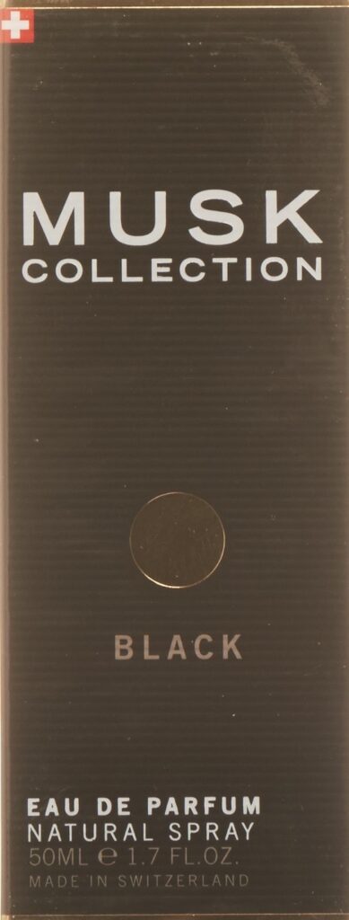 MUSK COLLECTION perfume nat spray fl 50 ml