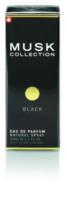 MUSK COLLECTION perfume nat spray fl 50 ml
