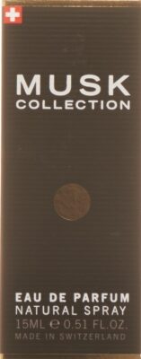 MUSK COLLECTION perfume nat spray fl 15 ml