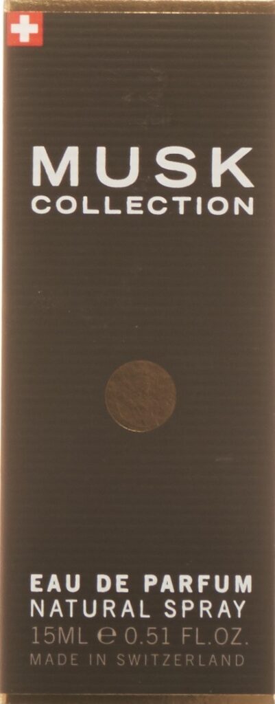 MUSK COLLECTION perfume nat spray fl 15 ml