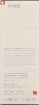 WHITE MUSK Collection perfume nat spr 50 ml