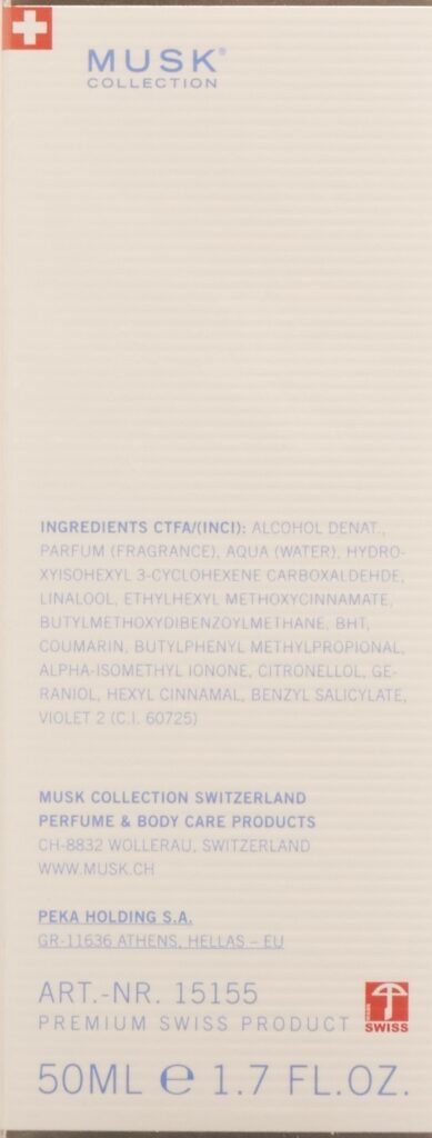 WHITE MUSK Collection perfume nat spr 50 ml