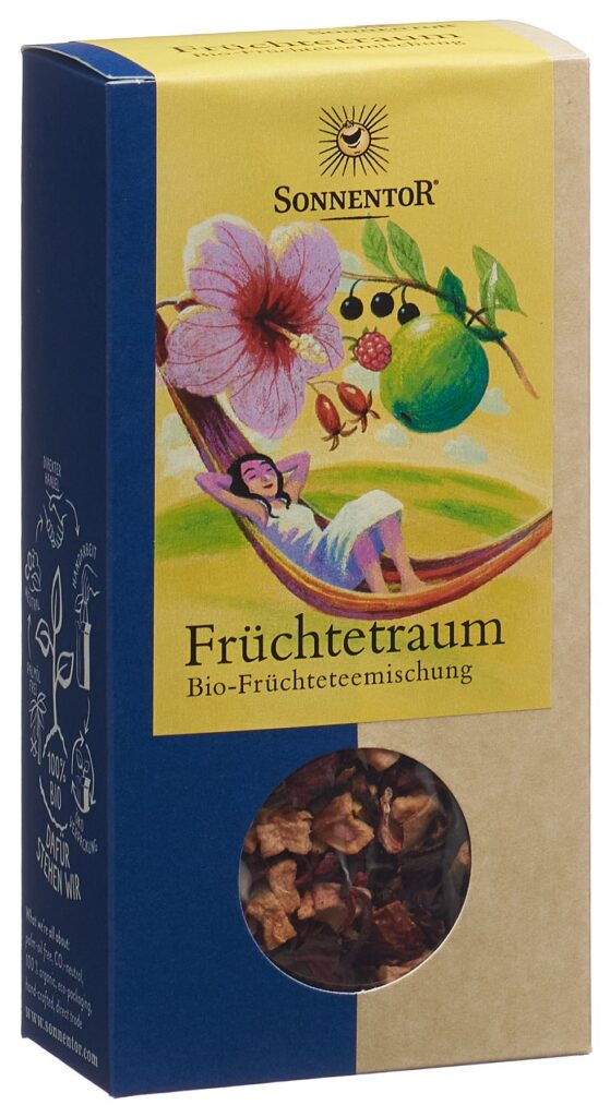 SONNENTOR thé rêve fruits lose BIO 100 g