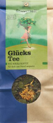 SONNENTOR thé du bonheur lose BIO 50 g
