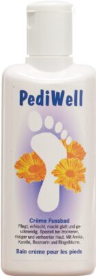 PEDIWELL bain crème 200 ml