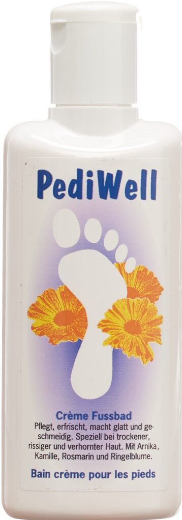 PEDIWELL bain crème 200 ml