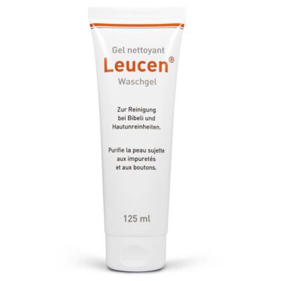 LEUCEN gel nettoyant peau impure tb 125 ml