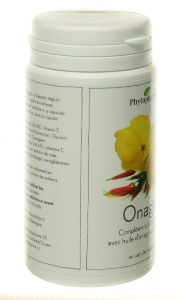 PHYTOPHARMA onagre caps 500 mg 110 pce