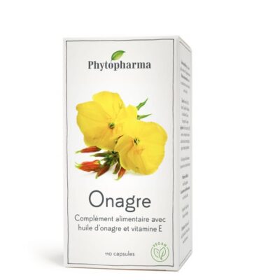 PHYTOPHARMA onagre caps 500 mg 110 pce