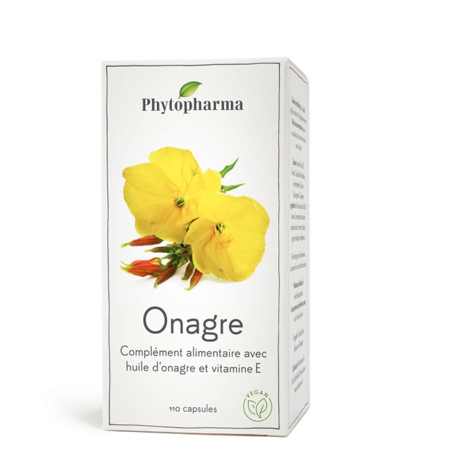 PHYTOPHARMA onagre caps 500 mg 110 pce