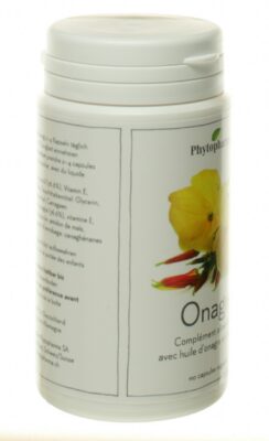 PHYTOPHARMA onagre caps 500 mg 190 pce