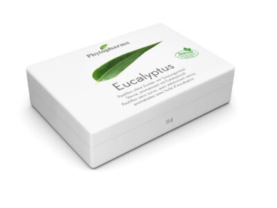 PHYTOPHARMA eucalyptus pastilles 40 pce