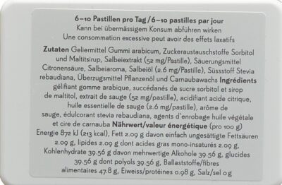 PHYTOPHARMA salvia pastilles 40 pce