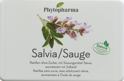 PHYTOPHARMA salvia pastilles 40 pce