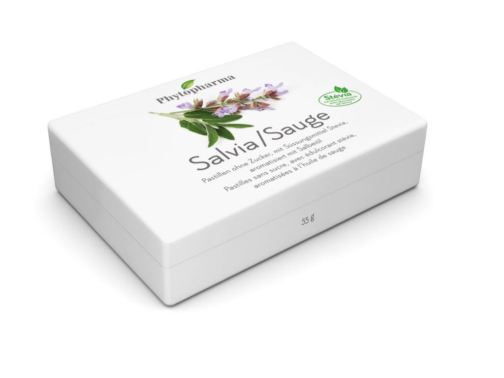 PHYTOPHARMA salvia pastilles 40 pce