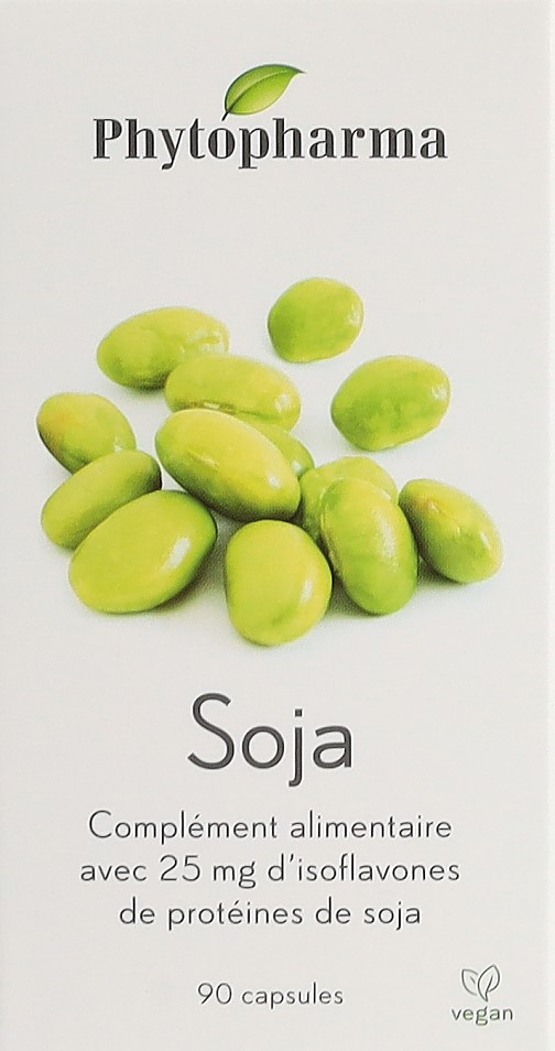 PHYTOPHARMA soja caps 90 pce