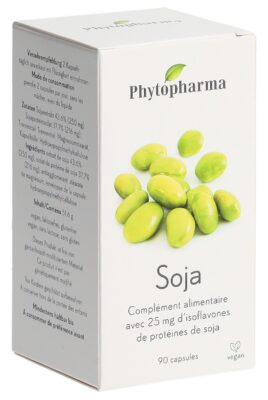 PHYTOPHARMA soja caps 90 pce