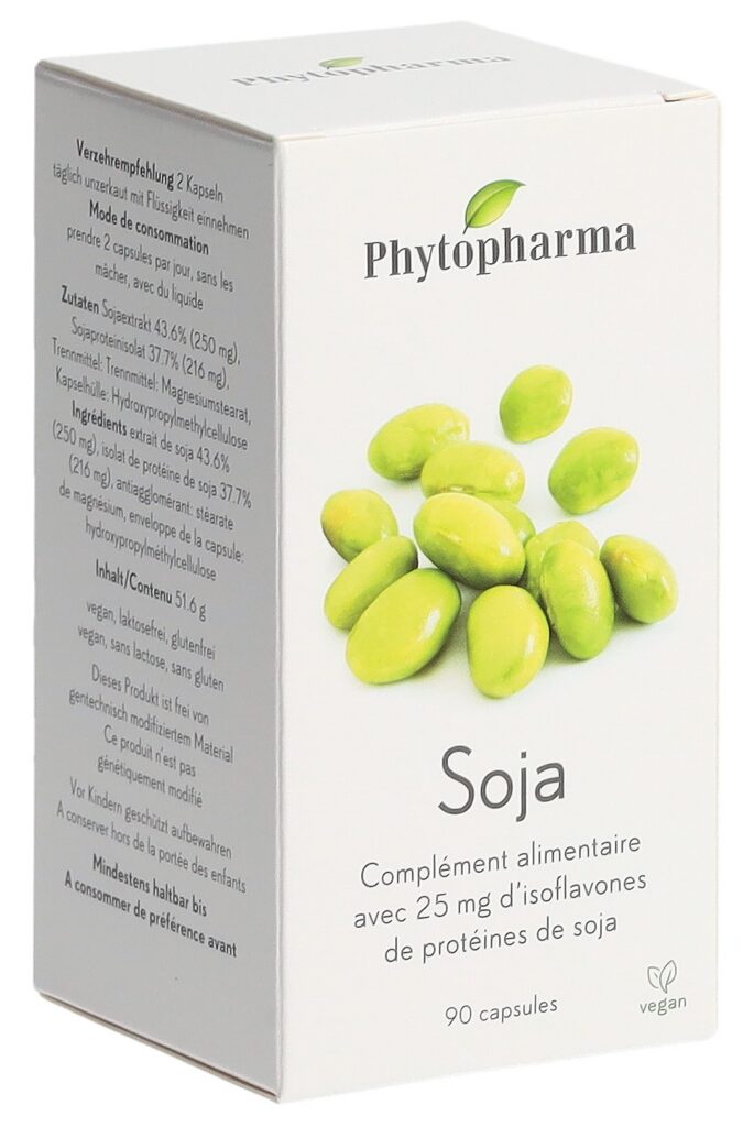 PHYTOPHARMA soja caps 90 pce