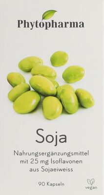 PHYTOPHARMA soja caps 90 pce