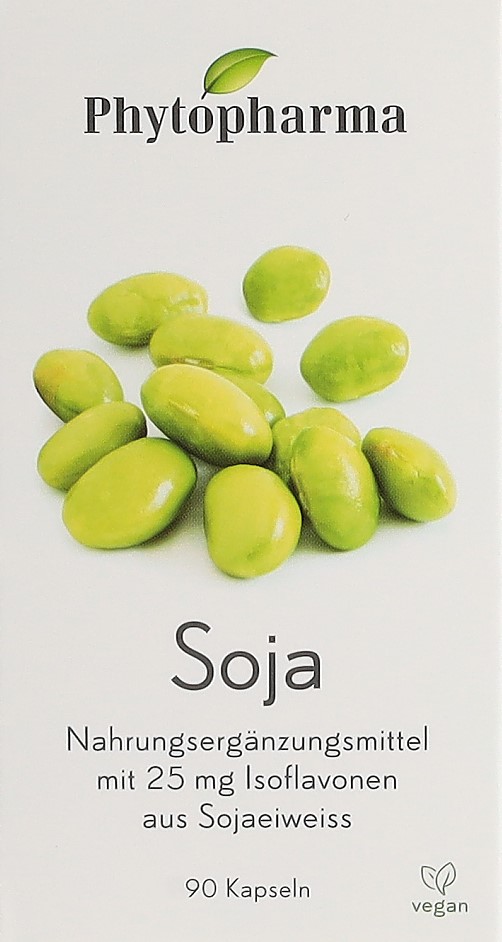 PHYTOPHARMA soja caps 90 pce