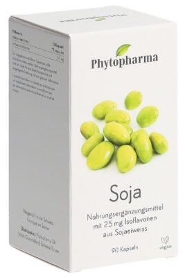 PHYTOPHARMA soja caps 90 pce