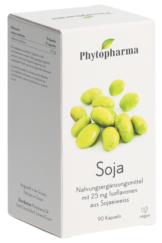 PHYTOPHARMA soja caps 90 pce