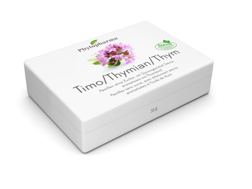 PHYTOPHARMA timo pastilles 40 pce