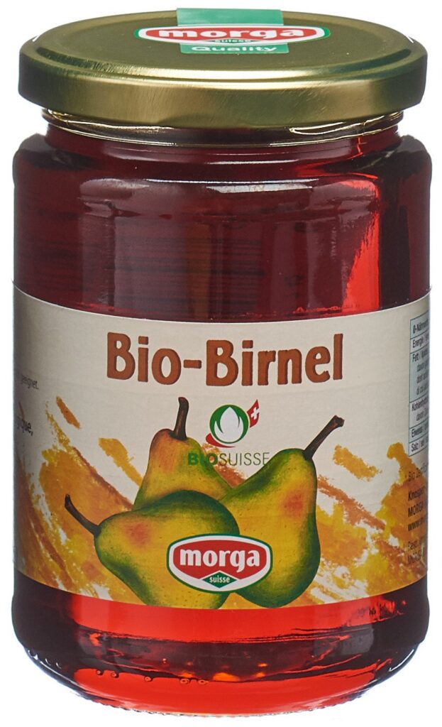 MORGA Birnel concentré de poire bio verre 500 g