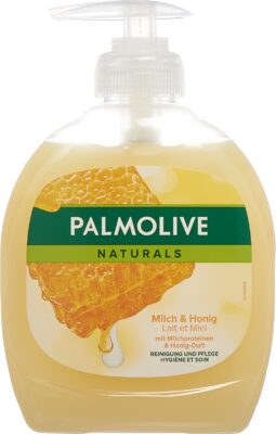 PALMOLIVE Savon liquide Lait et Miel disp 300 ml