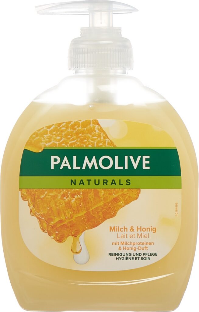 PALMOLIVE Savon liquide Lait et Miel disp 300 ml