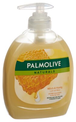 PALMOLIVE Savon liquide Lait et Miel disp 300 ml